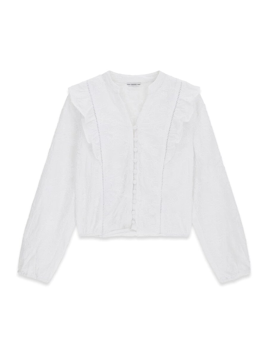 Блуза GUESS, White
Блуза GUESS, White