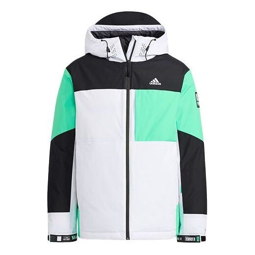 Пуховик adidas Snw Down Jkt Contrasting Colors Sports Down Jacket White, белый
Пуховик adidas Snw Down Jkt Contrasting Colors Sports Down Jacket White, белый