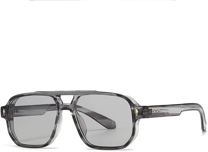 Женские солнцезащитные очки с градиентным переходом цвета, модные очки с заклепками, мужские солнцезащитные очки для вождения с защитой от УФ-излучения UV400 KTUCN, Trans Grey
Женские солнцезащитные очки с градиентным переходом цвета, модные очки с заклепками, мужские солнцезащитные очки для вождения с защитой от УФ-излучения UV400 KTUCN, Trans Grey