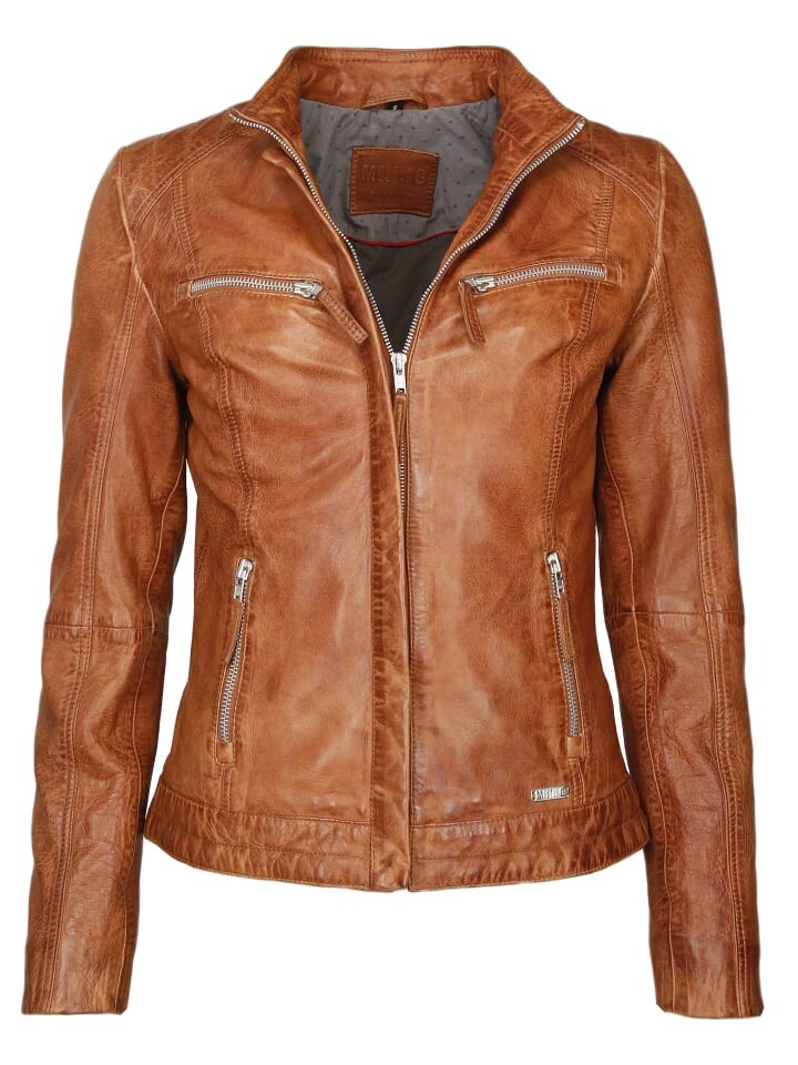 Кожаная куртка Mustang Amilia, коричневый
Кожаная куртка Mustang Amilia, коричневый