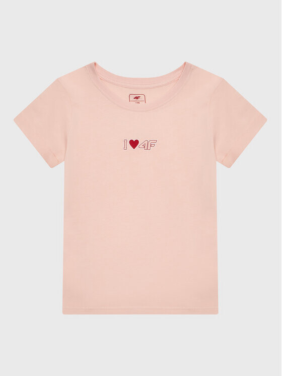 Футболка стандартного кроя 4F, розовый
Футболка стандартного кроя 4F, розовый