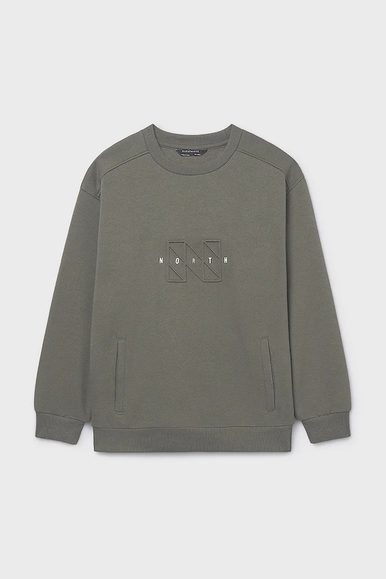 Детская толстовка Mayoral, зеленый 
Детская толстовка Mayoral, зеленый