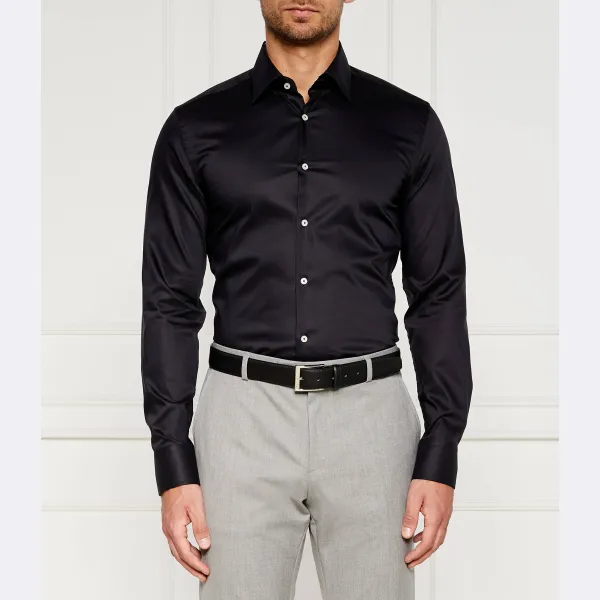 Рубашка узкого кроя Boss, синий
Рубашка узкого кроя Boss, синий