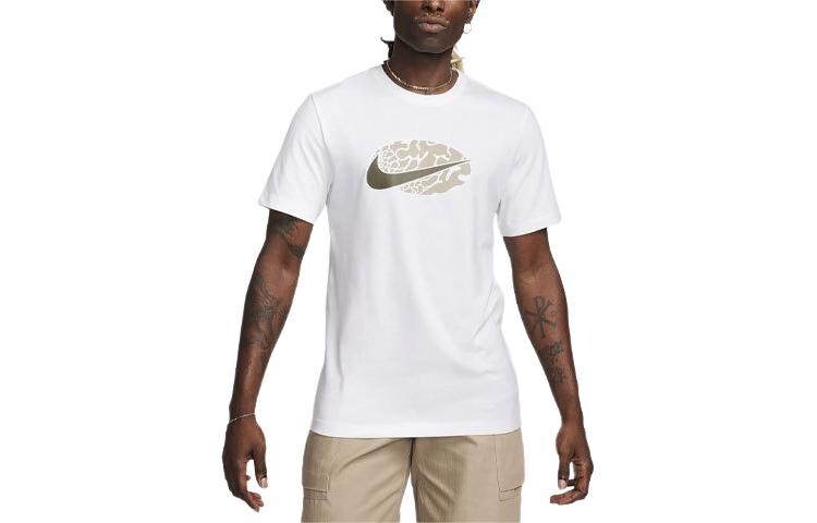 Футболка мужская белая Nike, белый
Футболка мужская белая Nike, белый