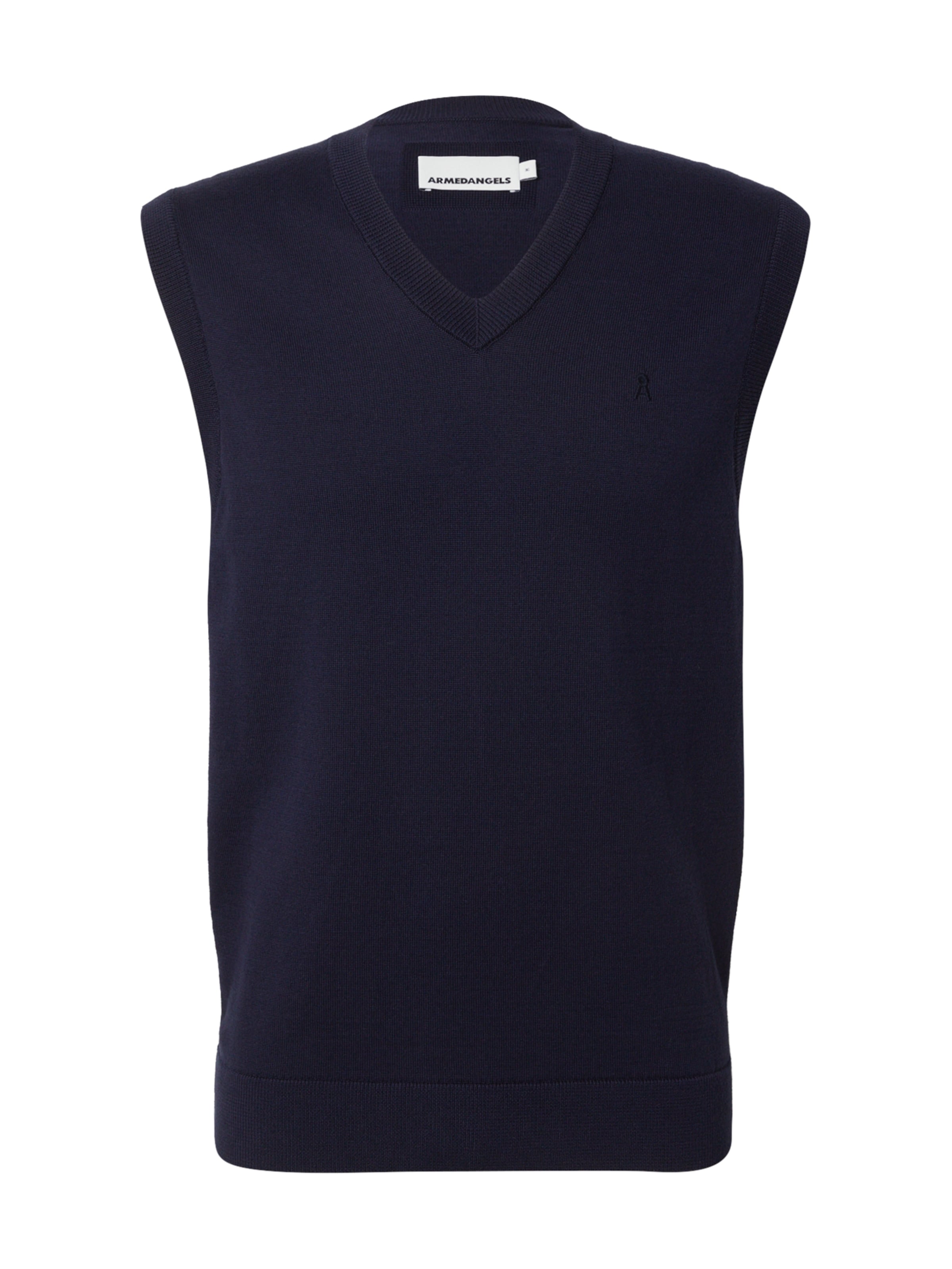 ARMEDANGELS Свитер-жилет в цвете Night Blue
ARMEDANGELS Свитер-жилет в цвете Night Blue