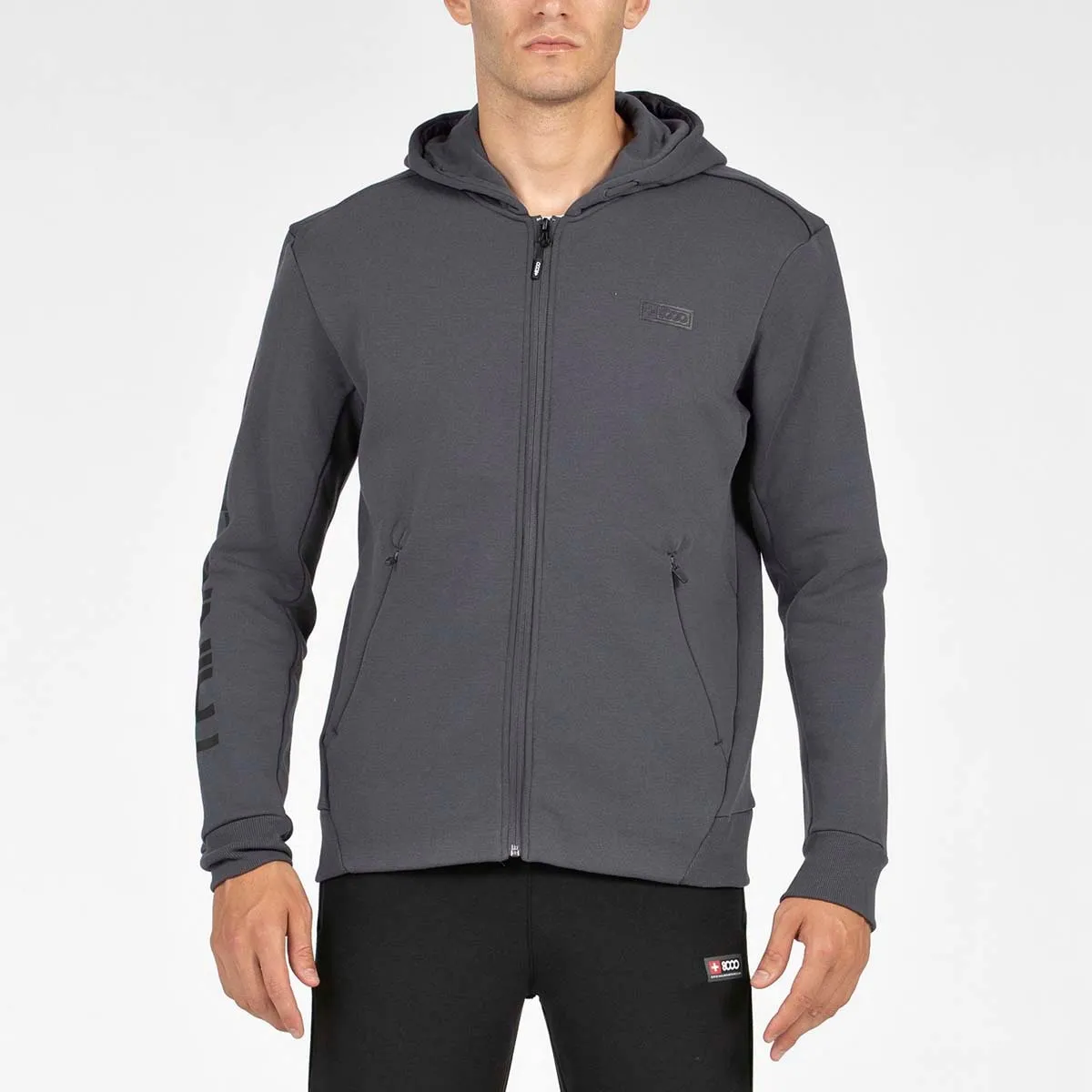 Мужская толстовка Estanis антрацитового цвета 8000
Мужская толстовка Estanis антрацитового цвета 8000