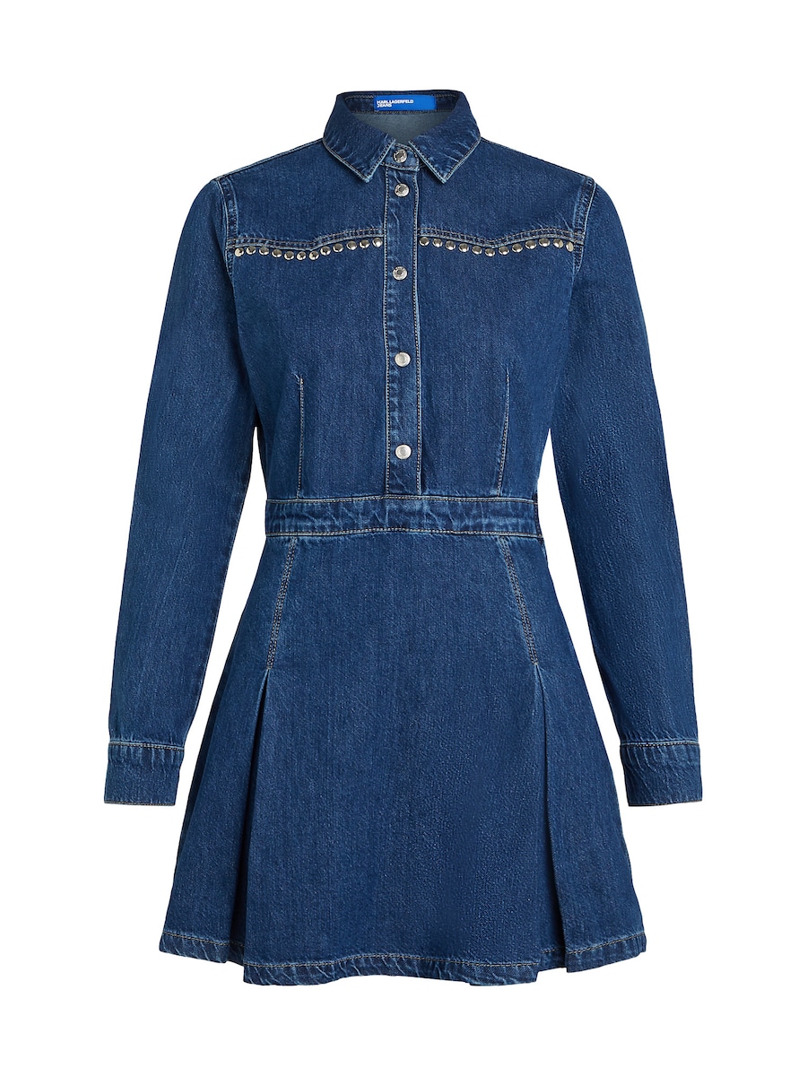 Платье KARL LAGERFELD JEANS, темно-синий
Платье KARL LAGERFELD JEANS, темно-синий