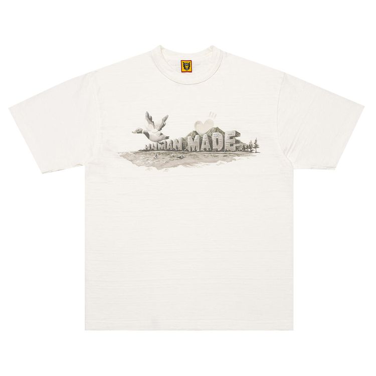 Футболка Human Made Graphic T-Shirt #11 'White', белый 
Футболка Human Made Graphic T-Shirt #11 'White', белый