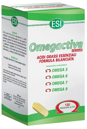 Esi Omegaactive Vegan 120Vegicp
Esi Omegaactive Vegan 120Vegicp