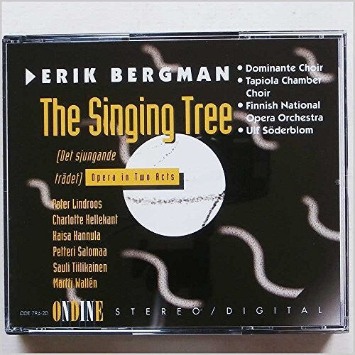 CD диск Lindroos / Soderblom: Singing Tree
CD диск Lindroos / Soderblom: Singing Tree