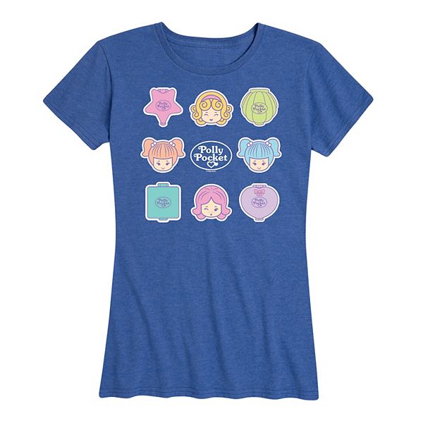 Женская футболка с сетчатым принтом Polly Pocket, Heather Royal Blue, Синий, Женская футболка с сетчатым принтом Polly Pocket, Heather Royal Blue
Женская футболка с сетчатым принтом Polly Pocket, Heather Royal Blue, Синий, Женская футболка с сетчатым принтом Polly Pocket, Heather Royal Blue