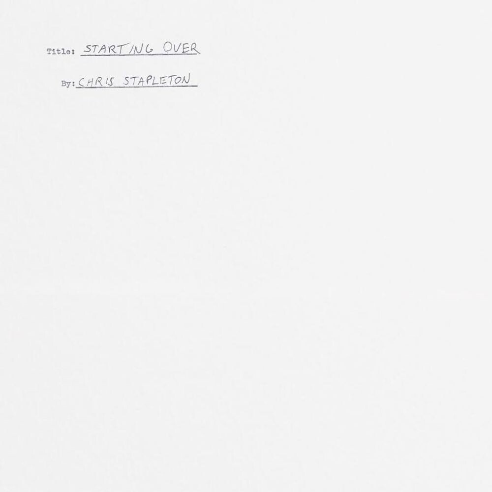 Виниловая пластинка LP Starting Over - Chris Stapleton
Виниловая пластинка LP Starting Over - Chris Stapleton