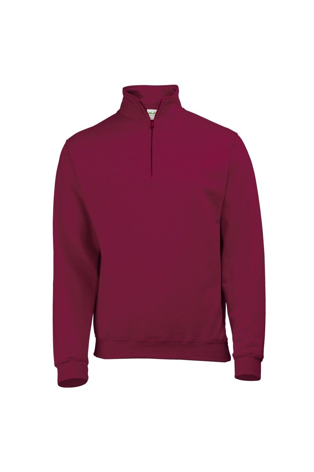 Однотонный свитшот Sophomore на молнии на ¼ AWDis, красный
Однотонный свитшот Sophomore на молнии на ¼ AWDis, красный