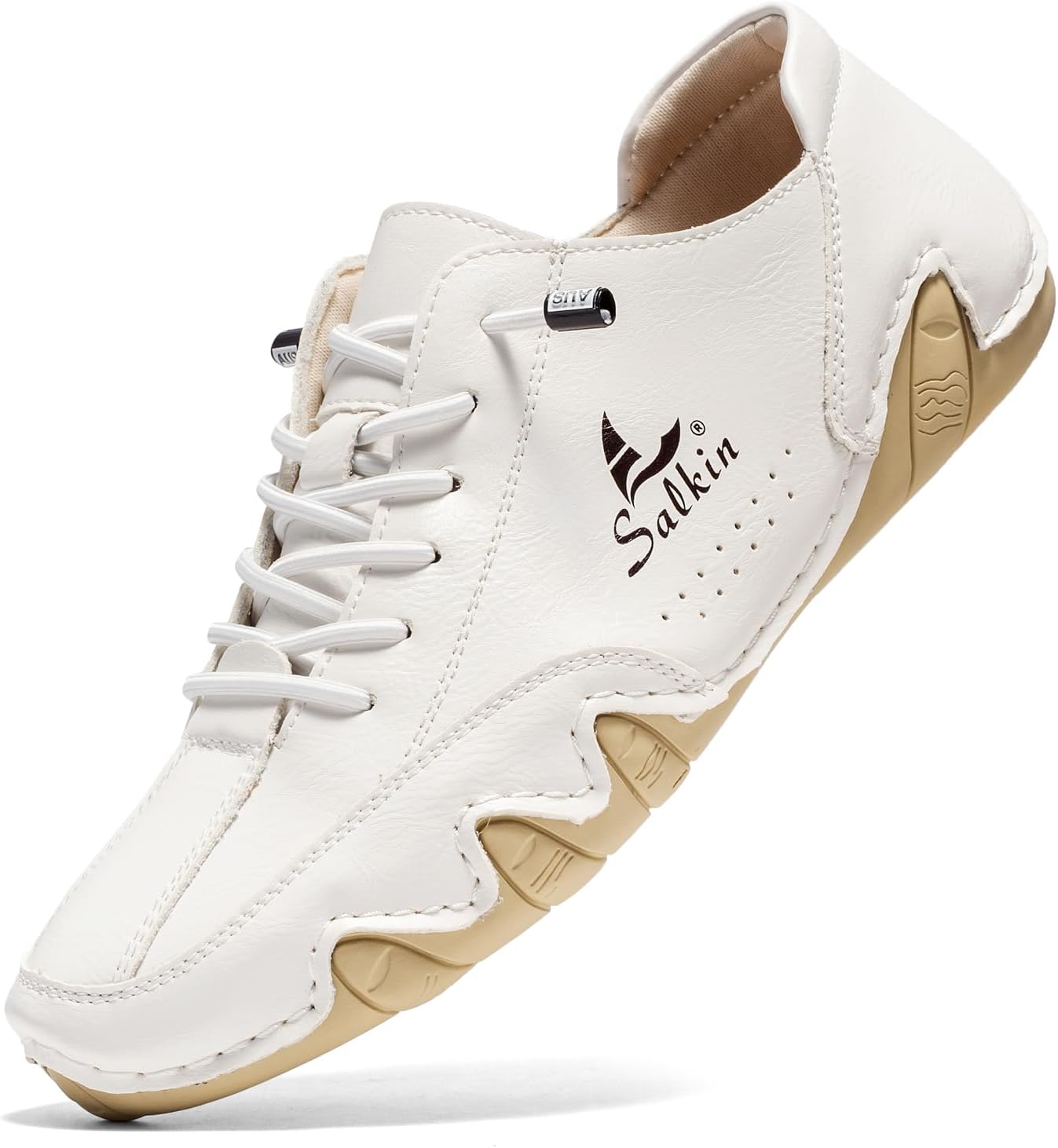 Мужские водонепроницаемые кожаные кроссовки ручной работы, высокие ботинки Чакка для мужчин Abborora, белый
Мужские водонепроницаемые кожаные кроссовки ручной работы, высокие ботинки Чакка для мужчин Abborora, белый