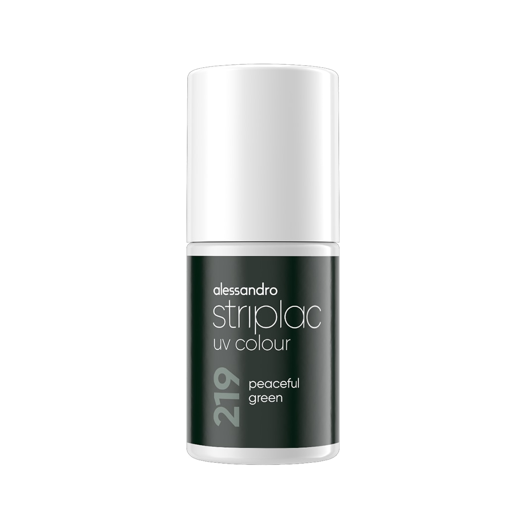 Лак для ногтей striplac uv colour Alessandro, peaceful green, объем 6.5 мл
Лак для ногтей striplac uv colour Alessandro, peaceful green, объем 6.5 мл