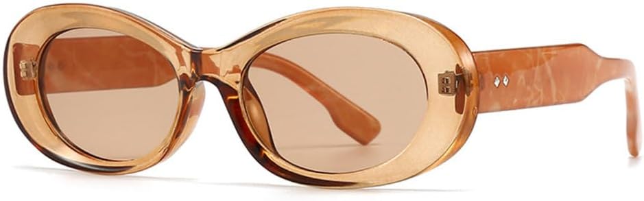 Популярные модные овальные женские солнцезащитные очки класса люкс, винтажные, конфетного цвета, прозрачные, градиентные, мужские солнцезащитные очки в стиле панк TYUVIVO, Tea Tea
Популярные модные овальные женские солнцезащитные очки класса люкс, винтажные, конфетного цвета, прозрачные, градиентные, мужские солнцезащитные очки в стиле панк TYUVIVO, Tea Tea