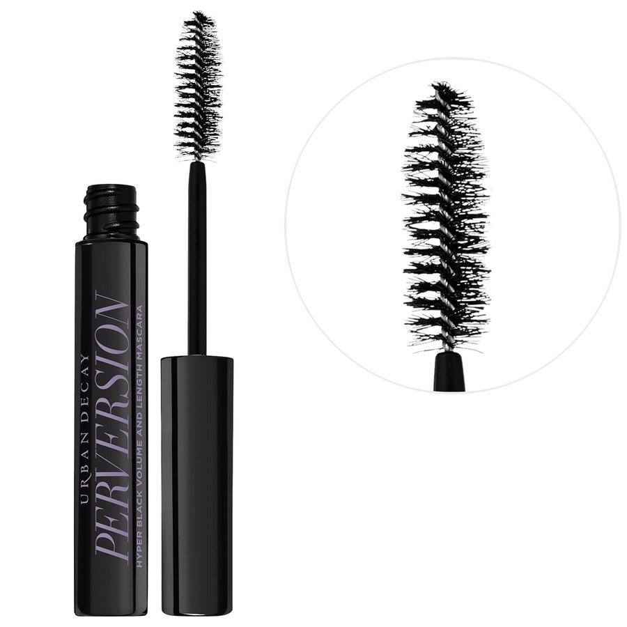 Тушь для ресниц Mini Perversion Volumizing Mascara Urban Decay, 0.13 oz /3.7 g
Тушь для ресниц Mini Perversion Volumizing Mascara Urban Decay, 0.13 oz /3.7 g
