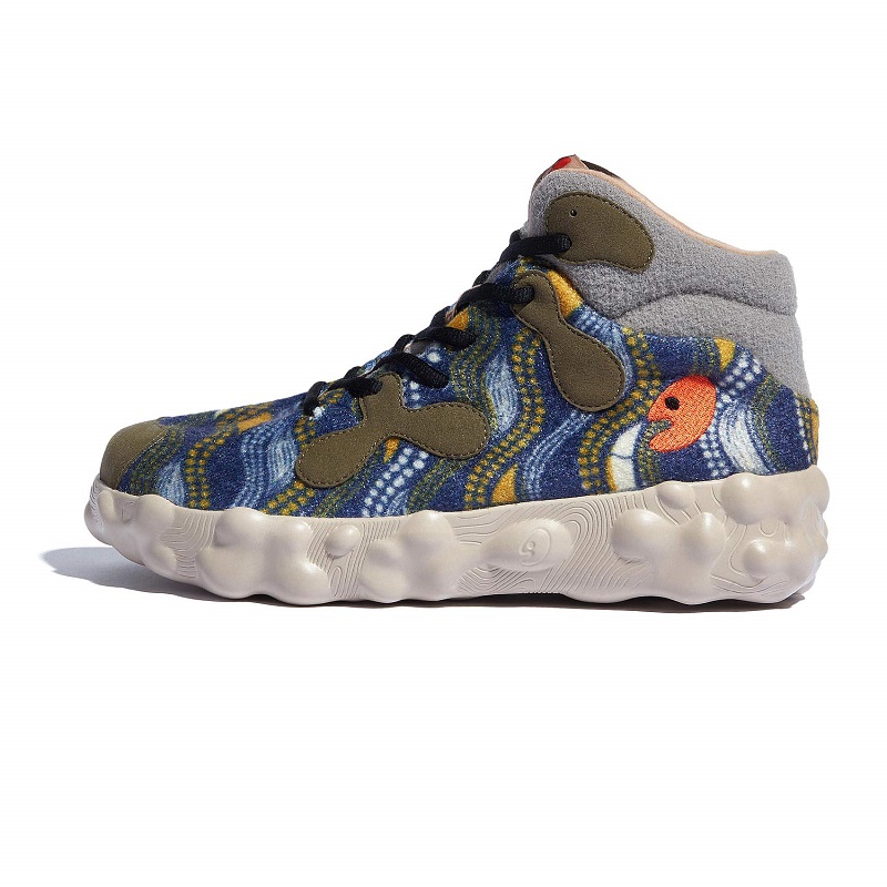 Расписные туристические ботинки Figuras 3 Африканская художественная коллекция Мид-топ массивные кроссовки мужские U.IN, Оригинальный лес
Расписные туристические ботинки Figuras 3 Африканская художественная коллекция Мид-топ массивные кроссовки мужские U.IN, Оригинальный лес