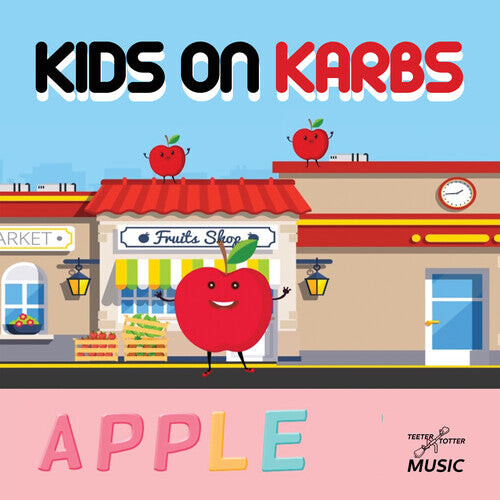 CD диск Kids on Karbs: A.P.P.L.E.
CD диск Kids on Karbs: A.P.P.L.E.