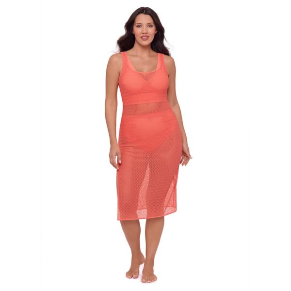 Женское макси-платье крючком с разрезом сбоку S3 Swim, цвет watermelon
Женское макси-платье крючком с разрезом сбоку S3 Swim, цвет watermelon