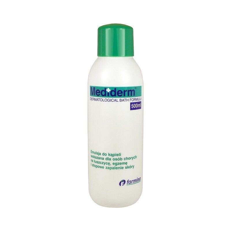 Mediderm Bath Formula Emulsja Do Kąpieliэмульсия для ванн, 500 ml
Mediderm Bath Formula Emulsja Do Kąpieliэмульсия для ванн, 500 ml