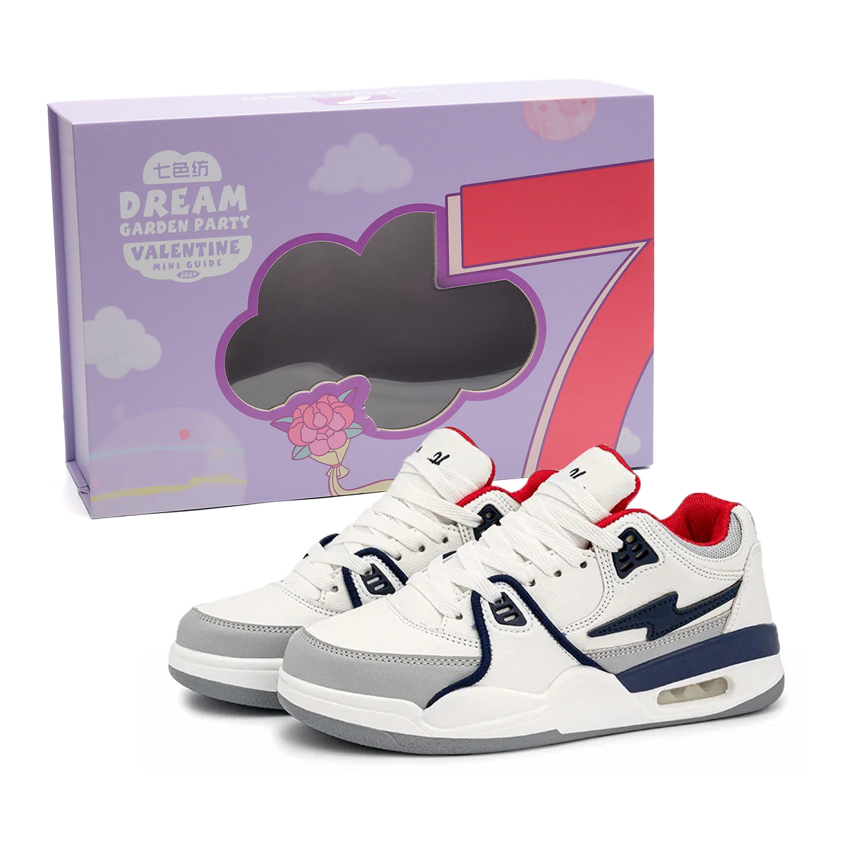 7 SEVFUN Износостойкие низкие скейтерские кроссовки унисекс бело-голубые, цвет White Blue
7 SEVFUN Износостойкие низкие скейтерские кроссовки унисекс бело-голубые, цвет White Blue