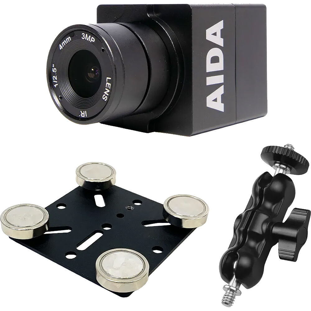 AIDA Imaging HD-100A Full HD HDMI-камера с магнитной площадкой и поворотным кронштейном
AIDA Imaging HD-100A Full HD HDMI-камера с магнитной площадкой и поворотным кронштейном
