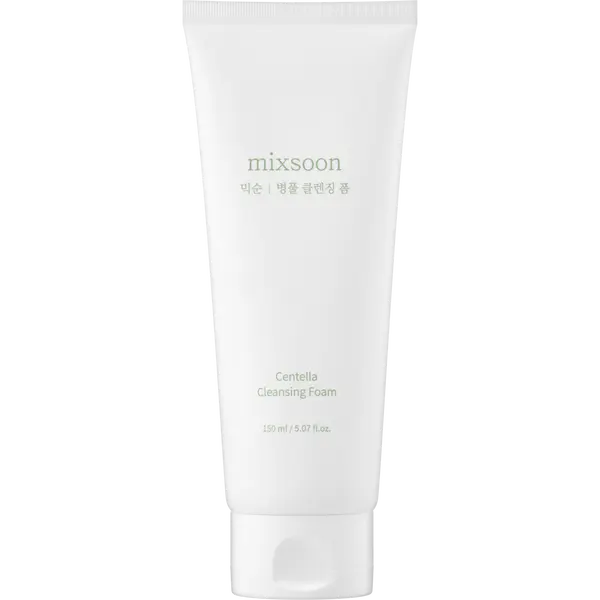 Пенка для умывания с центеллой азиатской, 150 мл Mixsoon Centella cleansing foam
Пенка для умывания с центеллой азиатской, 150 мл Mixsoon Centella cleansing foam