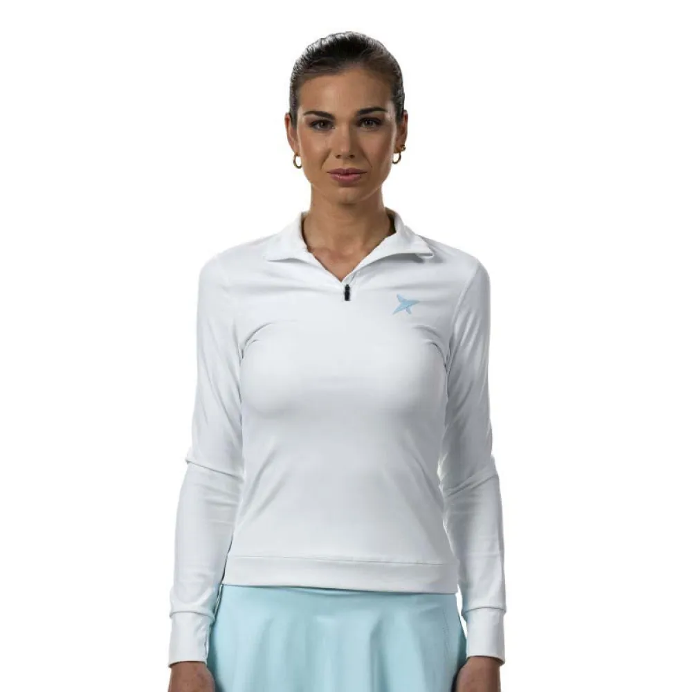 Толстовка Drop Shot Opalo half zip, белый
Толстовка Drop Shot Opalo half zip, белый