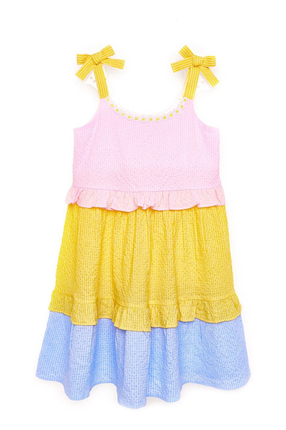 Желтое хлопковое платье в полоску Nicole Miller, желтый
Желтое хлопковое платье в полоску Nicole Miller, желтый