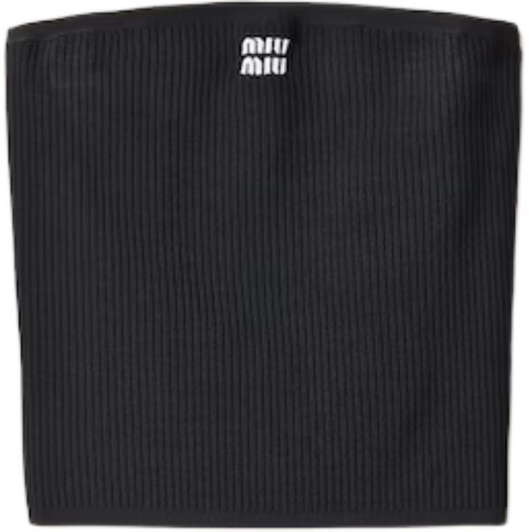 MIU MIU Безрукавный топ женский черный
MIU MIU Безрукавный топ женский черный