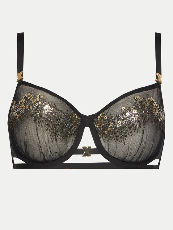 Бюстгальтер балконет Genesis C01KM5 Chantelle X, черный
Бюстгальтер балконет Genesis C01KM5 Chantelle X, черный