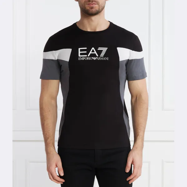 Футболка стандартного кроя Ea7, черный
Футболка стандартного кроя Ea7, черный