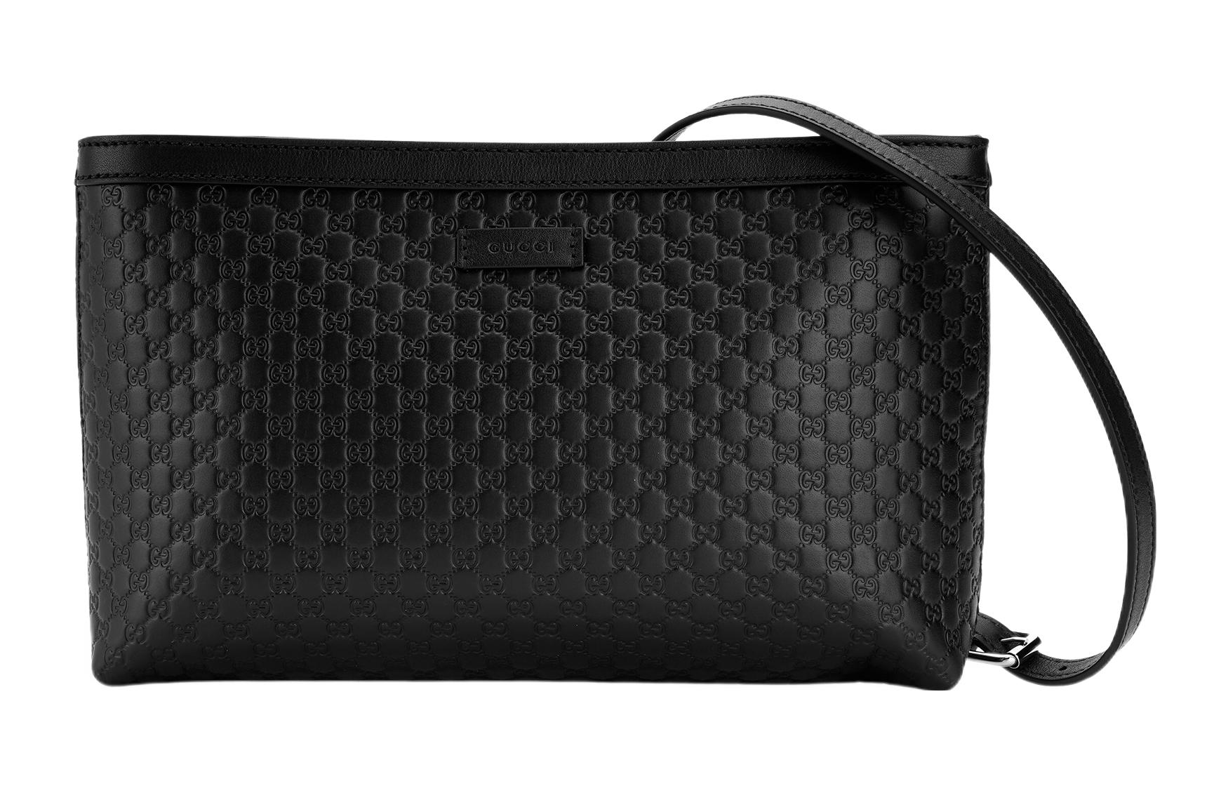 GUCCI Кожаная сумка-мессенджер, через плечо, кроссбоди женская черная
GUCCI Кожаная сумка-мессенджер, через плечо, кроссбоди женская черная