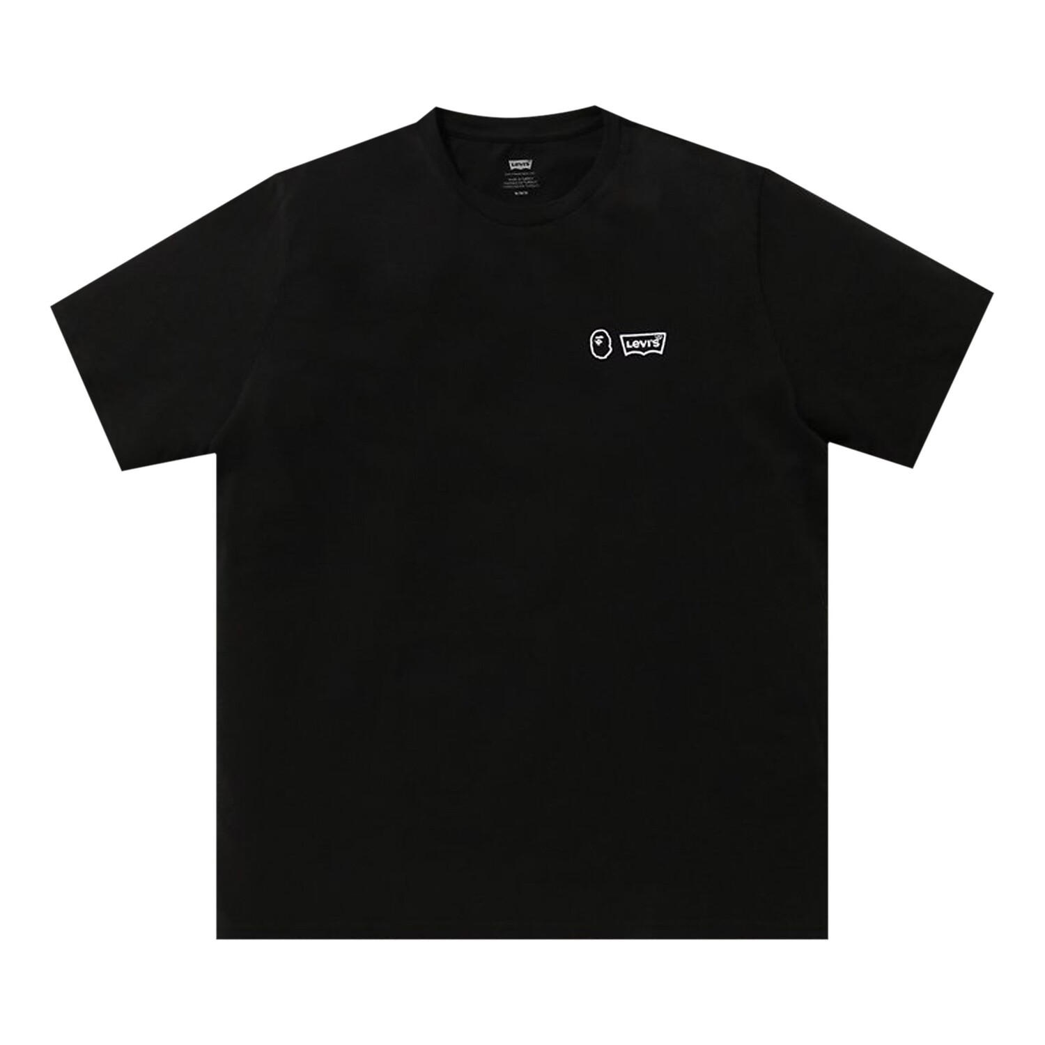 Футболка BAPE x Levis Черная
Футболка BAPE x Levis Черная