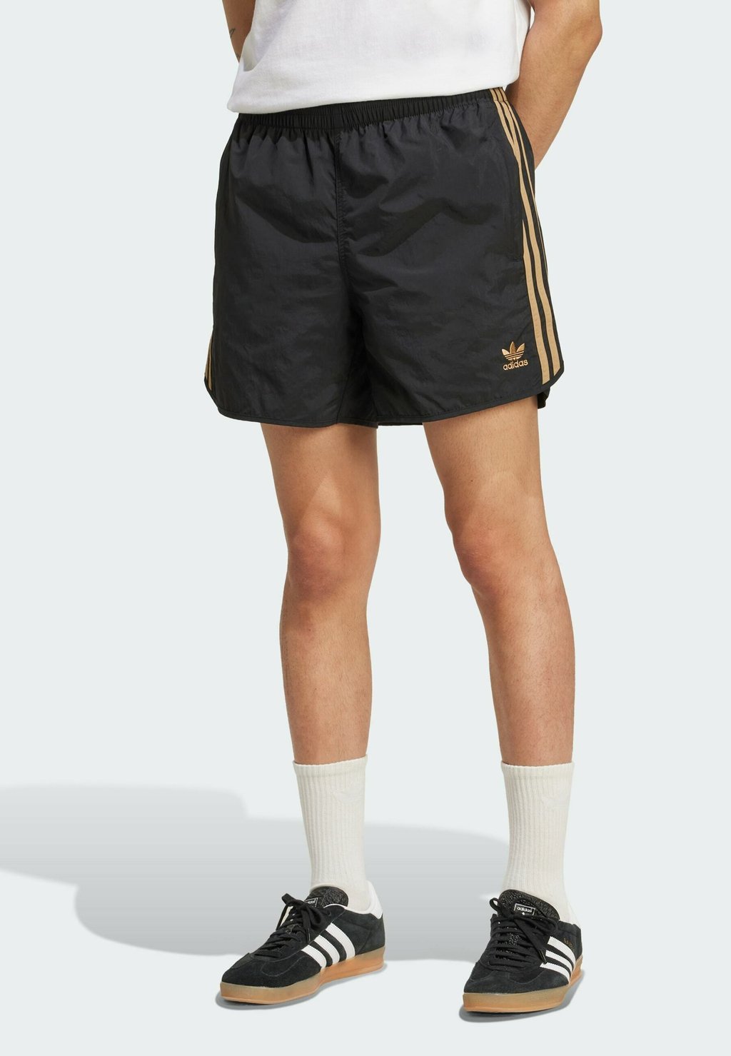 Шорты SPRINTER Adidas Originals, черный 
Шорты SPRINTER Adidas Originals, черный