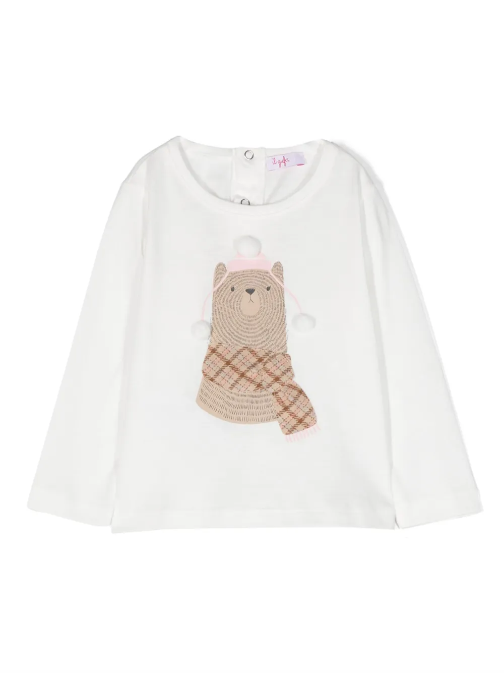 Толстовка с графичным принтом Il Gufo, белый
Толстовка с графичным принтом Il Gufo, белый