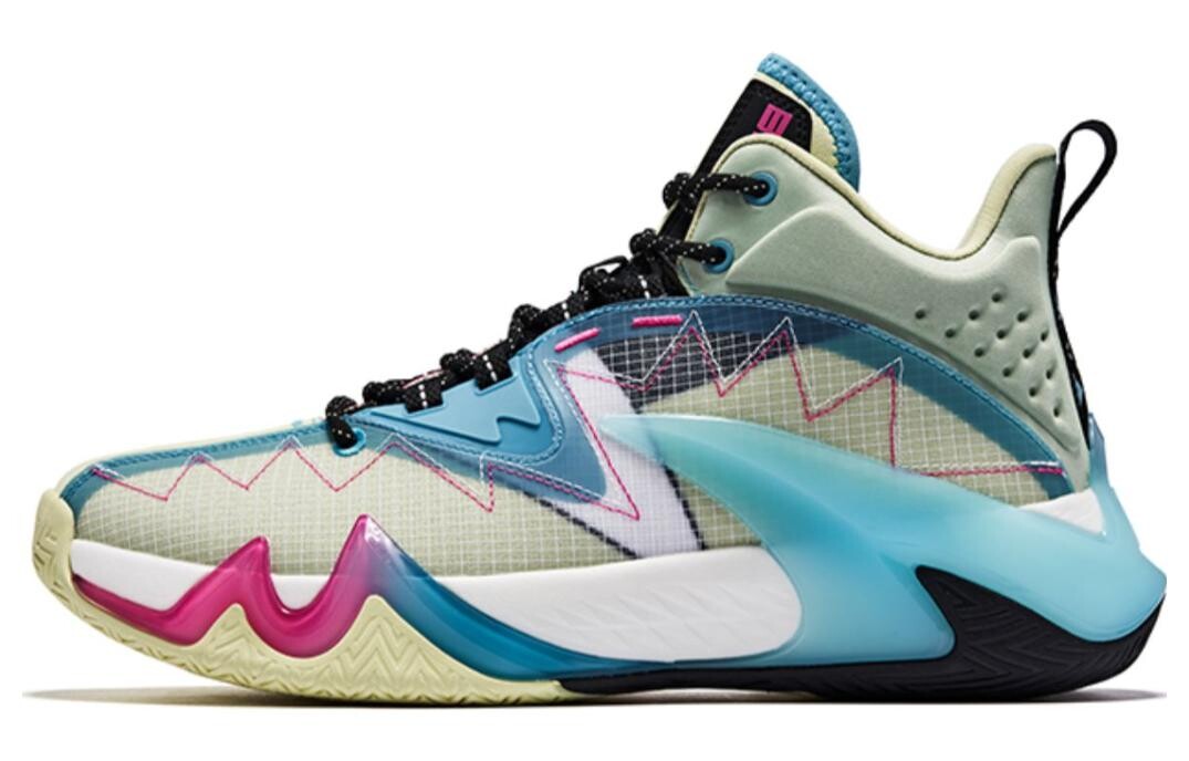 Баскетбольные кроссовки Poisonous Fangs 1.0 для мужчин, средний верх, белые/королевские синие Qiaodan
Баскетбольные кроссовки Poisonous Fangs 1.0 для мужчин, средний верх, белые/королевские синие Qiaodan