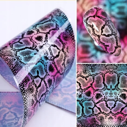 Трансферная фольга для ногтей - F58, Raisin
Трансферная фольга для ногтей - F58, Raisin