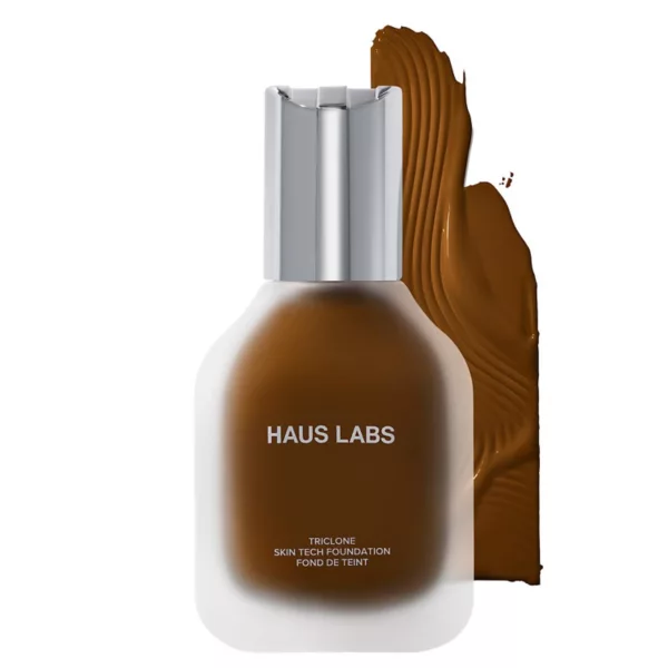 Triclone skin tech тональная основа средней степени покрытия с ферментированной арникой Haus Labs By Lady Gaga, цвет 530 deep neutral
Triclone skin tech тональная основа средней степени покрытия с ферментированной арникой Haus Labs By Lady Gaga, цвет 530 deep neutral