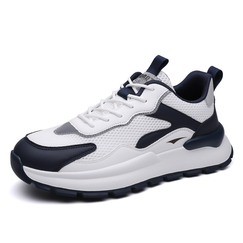 FEIKE Легкие и дышащие мужские низкие кеды белые, цвет White
FEIKE Легкие и дышащие мужские низкие кеды белые, цвет White