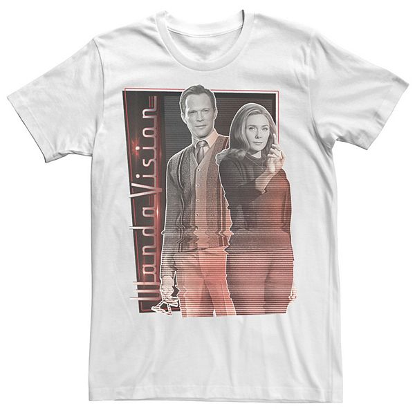 Футболка с портретом Wanda & Vision в стиле глитч Marvel
Футболка с портретом Wanda & Vision в стиле глитч Marvel