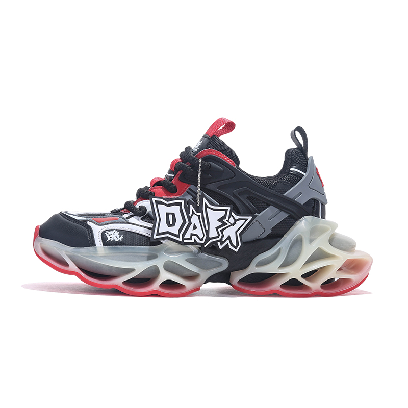 DAFK Мужские низкие повседневные беговые кроссовки для увеличения роста черно-красные, цвет Black Red
DAFK Мужские низкие повседневные беговые кроссовки для увеличения роста черно-красные, цвет Black Red