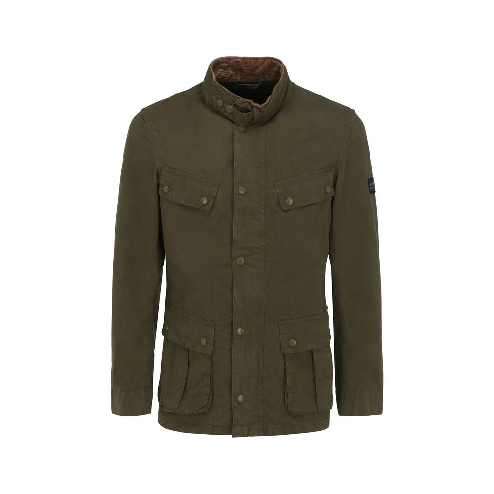 Летняя куртка Barbour International, зеленый
Летняя куртка Barbour International, зеленый