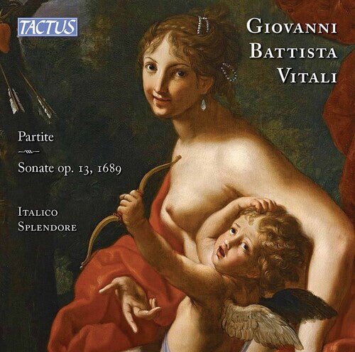 CD диск Vitali / Italico Slendore: Partite / Sonate 
CD диск Vitali / Italico Slendore: Partite / Sonate