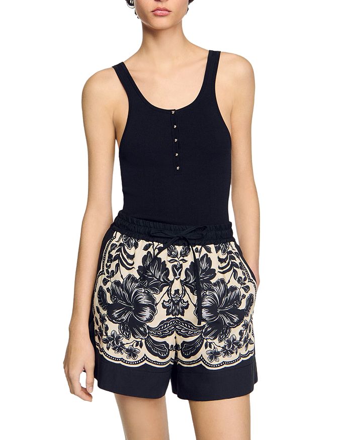 Риб-майка Sandro, черный
Риб-майка Sandro, черный