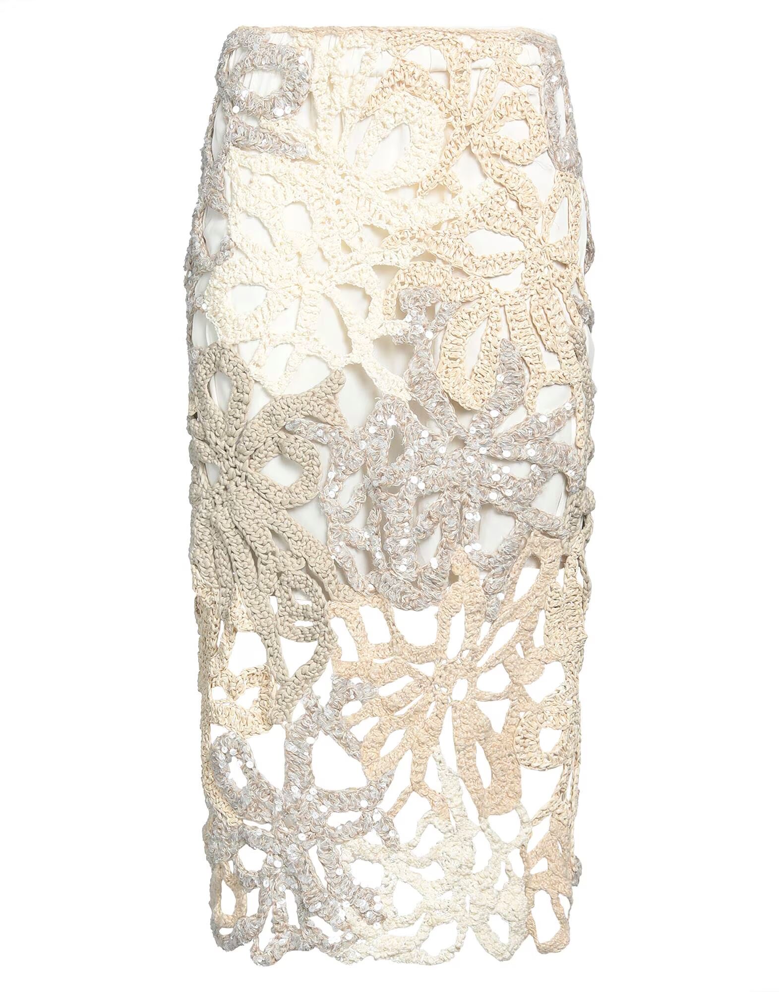 Юбка миди Brunello Cucinelli, кремовый
Юбка миди Brunello Cucinelli, кремовый