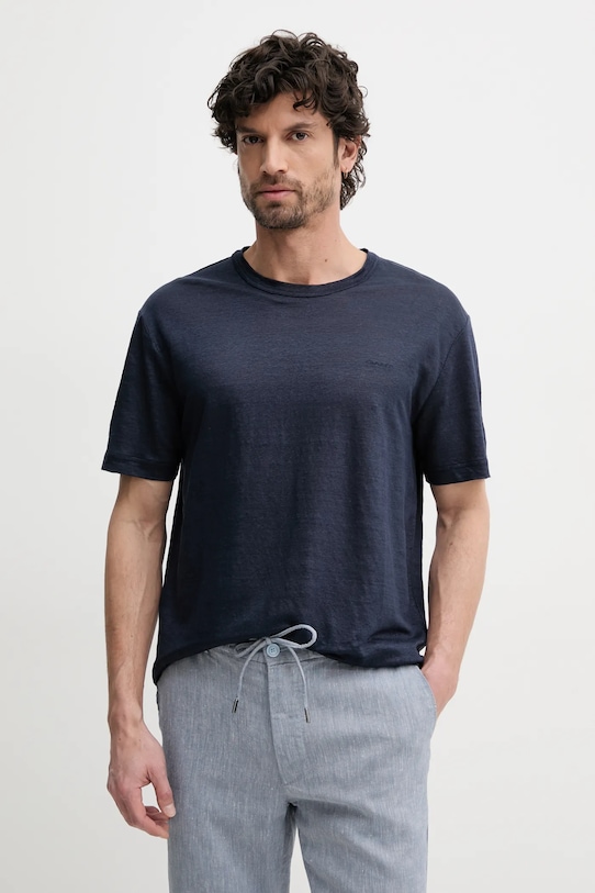 Льняная футболка Gant, темно-синий
Льняная футболка Gant, темно-синий