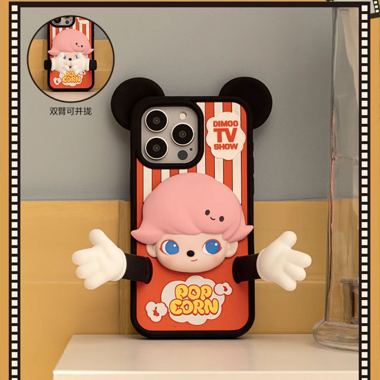 Чехол для телефона Dimoo WORLD × Disney POP MART
Чехол для телефона Dimoo WORLD × Disney POP MART