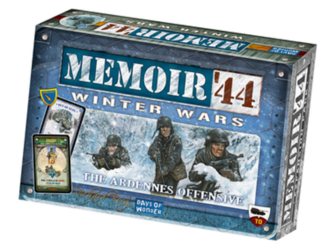 Настольная игра Memoir '44: Winter Wars, The Ardennes Offensive Expansion
Настольная игра Memoir '44: Winter Wars, The Ardennes Offensive Expansion
